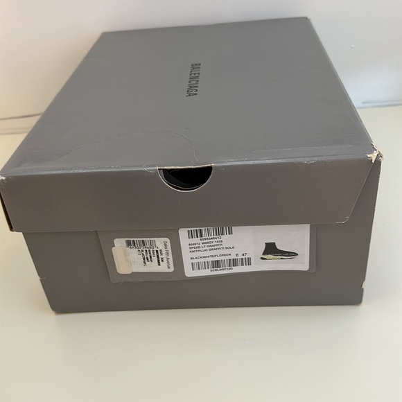 Balenciaga speed lt graffiti size 47 - Picture 7 of 7